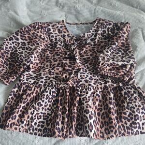 Leopard Print Top